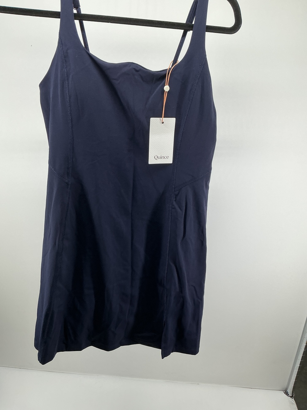 Power-Up Square Neck Dress